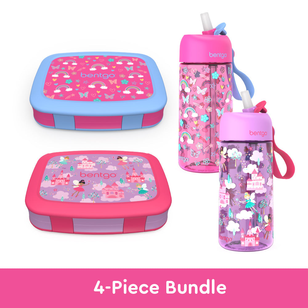 bentgo-kids-prints-lunch-boxes-and-water-bottles-a1 bentgo-lunch-box-bottle-bundle-rainbow-fairy-1.jpg